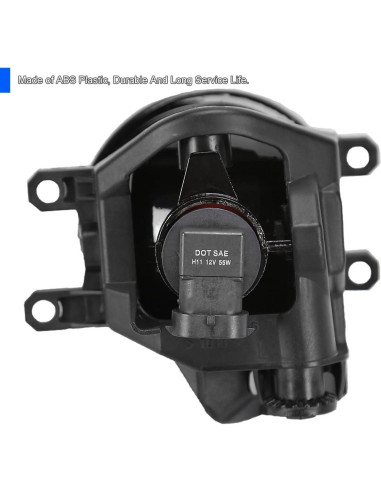 Luces Antiniebla Claras SPEC-D Tuning para Toyota Yaris 15-17