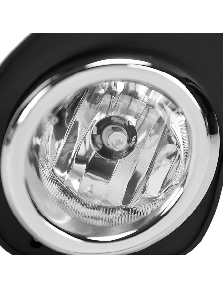 Luces Antiniebla Claras SPEC-D Tuning para Toyota Yaris 15-17