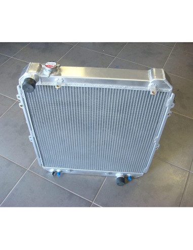 Radiador de Aluminio 3 Filas A T C para Toyota Hilux 1993-1996
