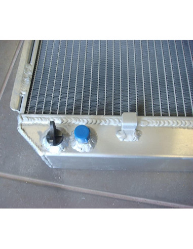 Radiador de Aluminio 3 Filas A T C para Toyota Hilux 1993-1996