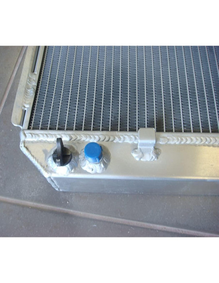 Radiador de Aluminio 3 Filas A T C para Toyota Hilux 1993-1996