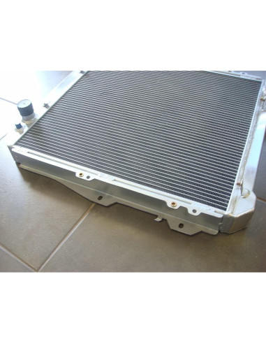 Radiador de Aluminio 3 Filas A T C para Toyota Hilux 1993-1996