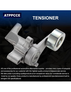 Conjunto de tensores de correa ATPPCCE para Toyota 4 Runner 2010 2