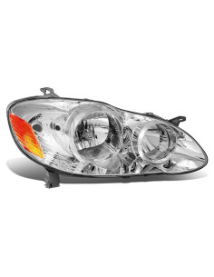 Faro Halógeno Auto Dynasty Derecho Toyota Corolla 2003-2008