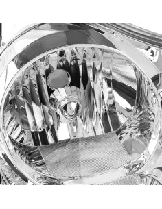 Faro Halógeno Auto Dynasty Derecho Toyota Corolla 2003-2008 2