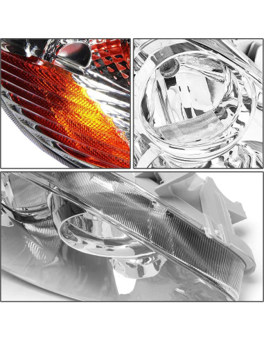 Faro Halógeno Auto Dynasty Derecho Toyota Corolla 2003-2008