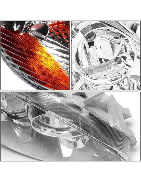 Faro Halógeno Auto Dynasty Derecho Toyota Corolla 2003-2008