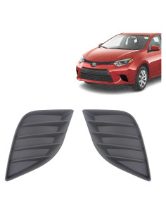 Cubiertas Faros Antiniebla Toyota Corolla 2014-2016 Vantage