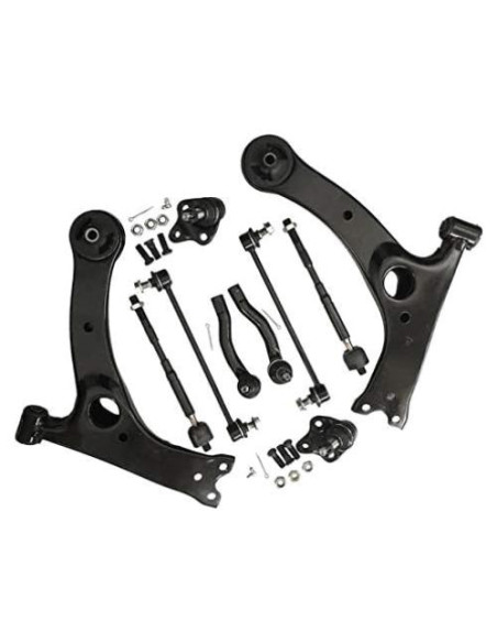 Kit de Brazo de Control Inferior Frontal 10 Piezas Toyota Corolla