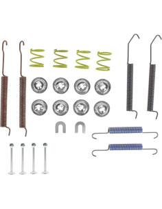Juego de Zapatas de Freno AM Autoparts para Toyota Corolla 2003-2008 2