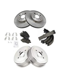 Kit de Freno Cerámico Delantero y Trasero Toyota Corolla 98-02