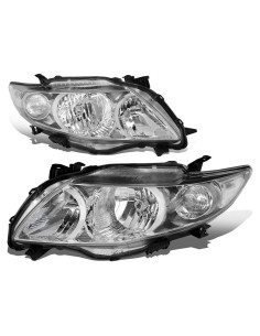 Faros Halógenos Auto Dynasty para Toyota Corolla 2009-2010
