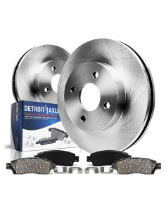 Kit de Freno Delantero Detroit Axle para Chevrolet Prizm 98-02