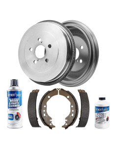 Kit de freno trasero Detroit Axle para Toyota Corolla 2009-2019