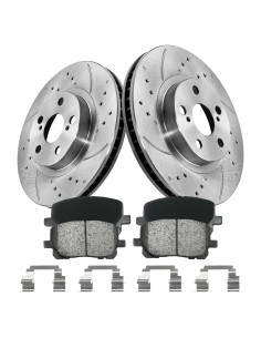 Kit de Frenos Motorevo para Toyota Corolla 2003-2008 Delante