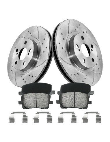 Kit de Frenos Motorevo para Toyota Corolla 2003-2008 Delante