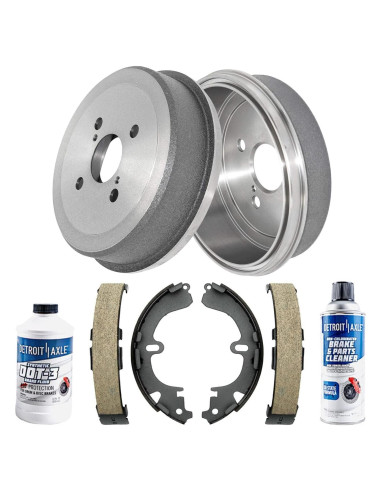Kit de Freno Trasero Detroit Axle para Toyota Corolla y Geo Prizm