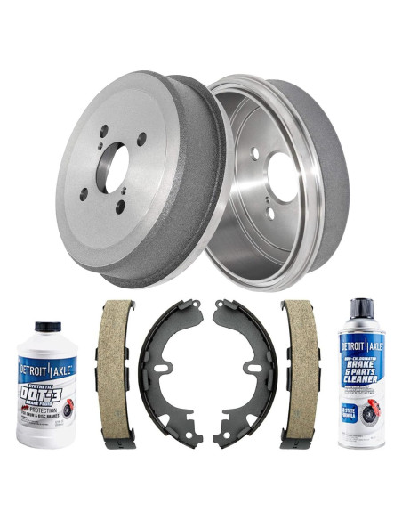 Kit de Freno Trasero Detroit Axle para Toyota Corolla y Geo Prizm