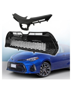 Conjunto Parrilla Parachoques Delantero HAPSO Toyota Corolla 2017-2019