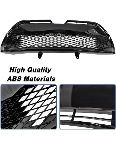 Conjunto Parrilla Parachoques Delantero HAPSO Toyota Corolla 2017-2019