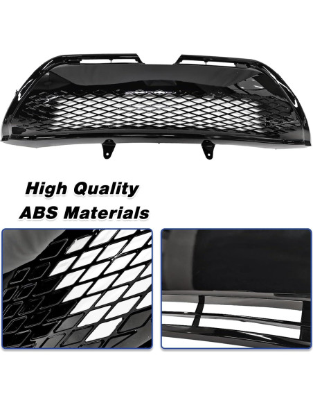 Conjunto Parrilla Parachoques Delantero HAPSO Toyota Corolla 2017-2019