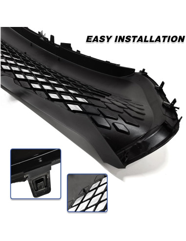 Conjunto Parrilla Parachoques Delantero HAPSO Toyota Corolla 2017-2019