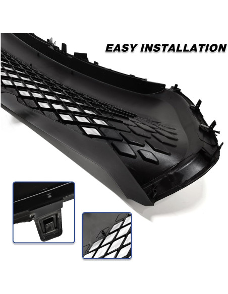 Conjunto Parrilla Parachoques Delantero HAPSO Toyota Corolla 2017-2019