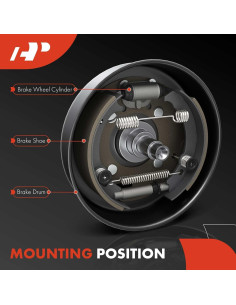 Cilindro de Rueda de Freno A-Premium para Toyota y Chevrolet 2