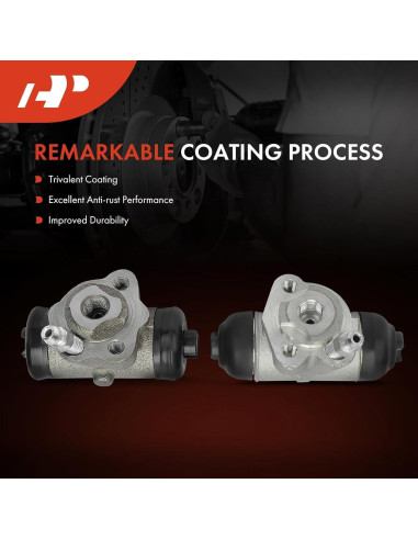 Cilindro de Rueda de Freno A-Premium para Toyota y Chevrolet