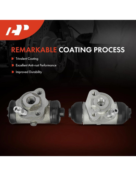 Cilindro de Rueda de Freno A-Premium para Toyota y Chevrolet