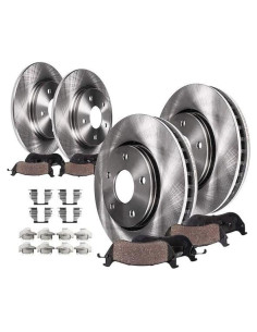 Kit Pastillas y Discos de Freno Cerámicos Toyota Corolla 2009-2019