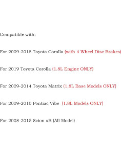Pastillas de freno cerámicas SIPAUTEC D1210 D1354 para Toyota 2