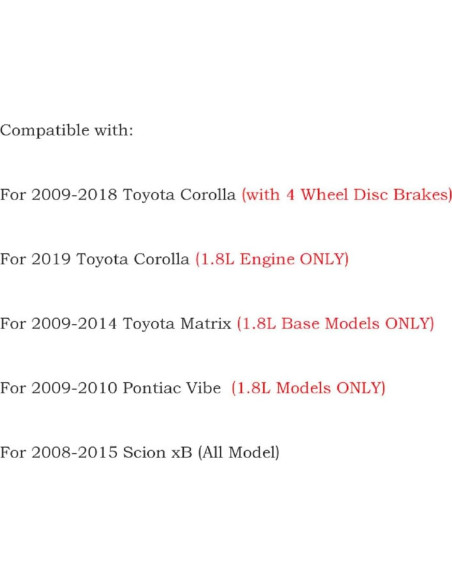 Pastillas de freno cerámicas SIPAUTEC D1210 D1354 para Toyota