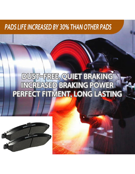 Pastillas de freno cerámicas SIPAUTEC D1210 D1354 para Toyota