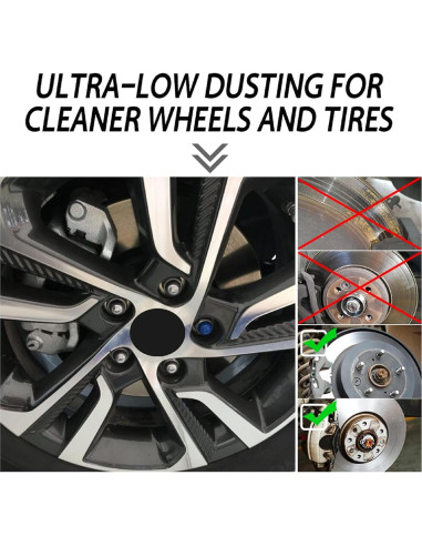 Pastillas de freno cerámicas SIPAUTEC D1210 D1354 para Toyota