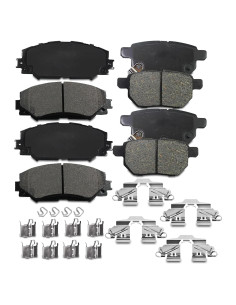 Pastillas de Freno Cerámicas OWAYSAFE para Toyota Corolla y Matrix