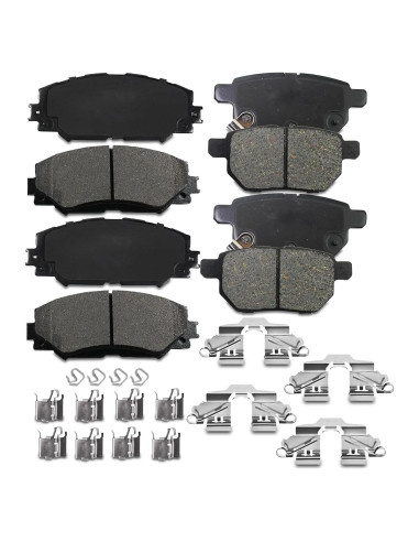 Pastillas de Freno Cerámicas OWAYSAFE para Toyota Corolla y Matrix