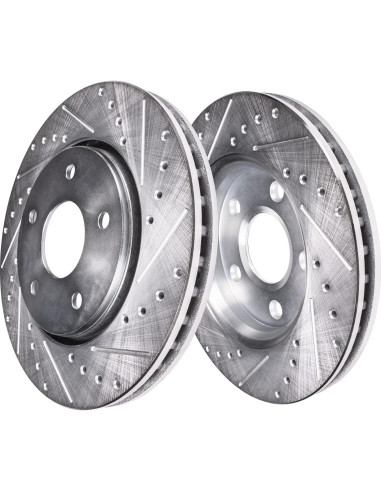 Kit de frenos delantero Detroit Axle para Toyota Corolla 2009-2019