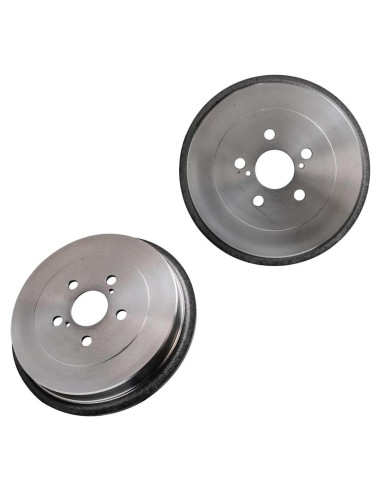 Tambores de Freno Traseros Detroit Axle para Toyota Corolla 2009-2019