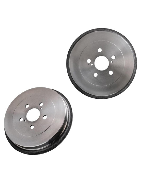 Tambores de Freno Traseros Detroit Axle para Toyota Corolla 2009-2019