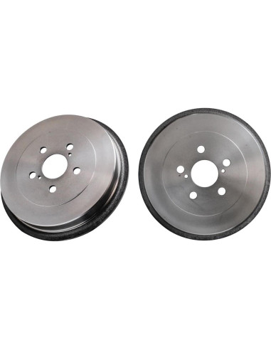 Tambores de Freno Traseros Detroit Axle para Toyota Corolla 2009-2019