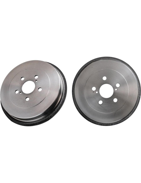 Tambores de Freno Traseros Detroit Axle para Toyota Corolla 2009-2019