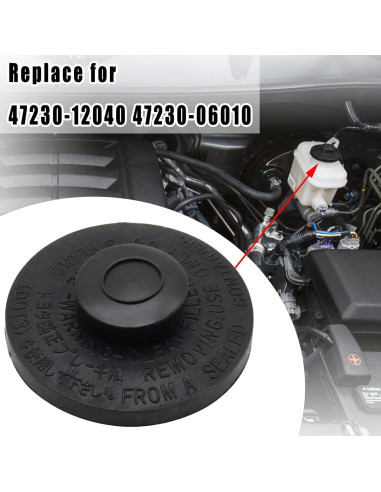 Tapa depósito líquido freno Repustor para Toyota 47230-06010