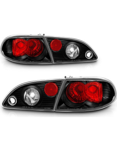 Juego de Luces de Freno AmeriLite para Toyota Corolla 98-02