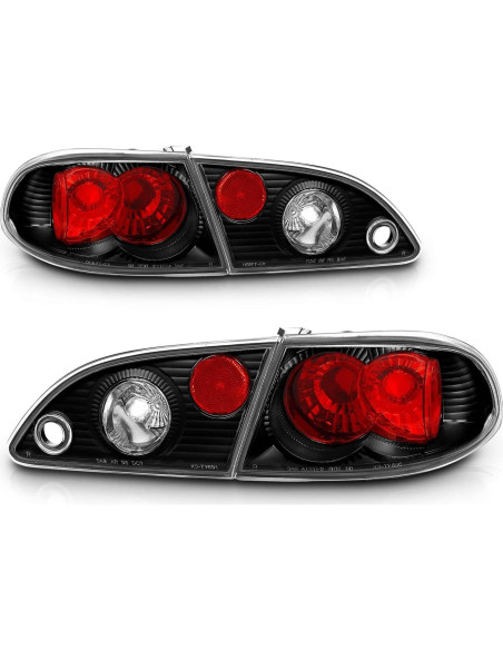 Juego de Luces de Freno AmeriLite para Toyota Corolla 98-02