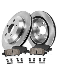 Kit de frenos traseros Callahan para Toyota Corolla iM 2017-2018