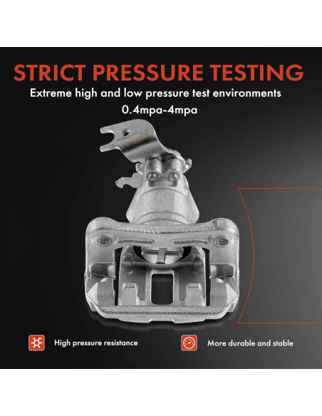 Caliper de Freno de Disco A-Premium Toyota Corolla 85-87