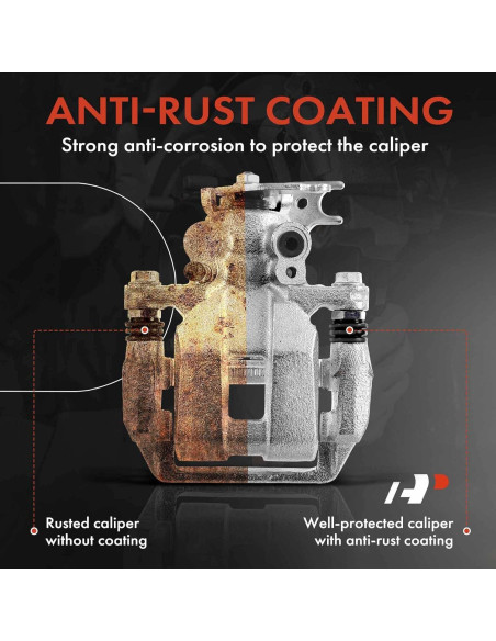 Caliper de Freno de Disco A-Premium Toyota Corolla 85-87