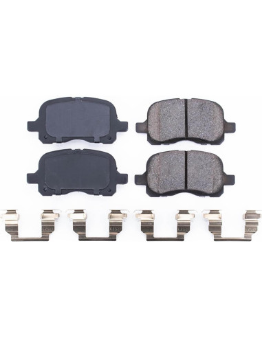 Pastillas de Freno Cerámicas Power Stop Z17 Delanteras 1998-2002