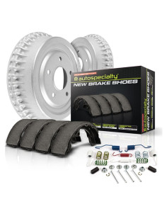 Kit de Freno Power Stop KOE15303DK Trasero para Chevrolet y Toyota